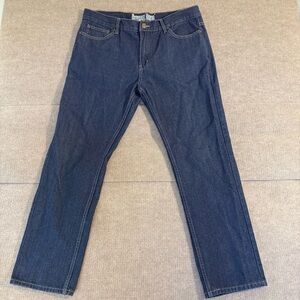 Universal Genius Mens Jeans Size 38 x 32 Baggy Y2K Skater Street Wear Denim